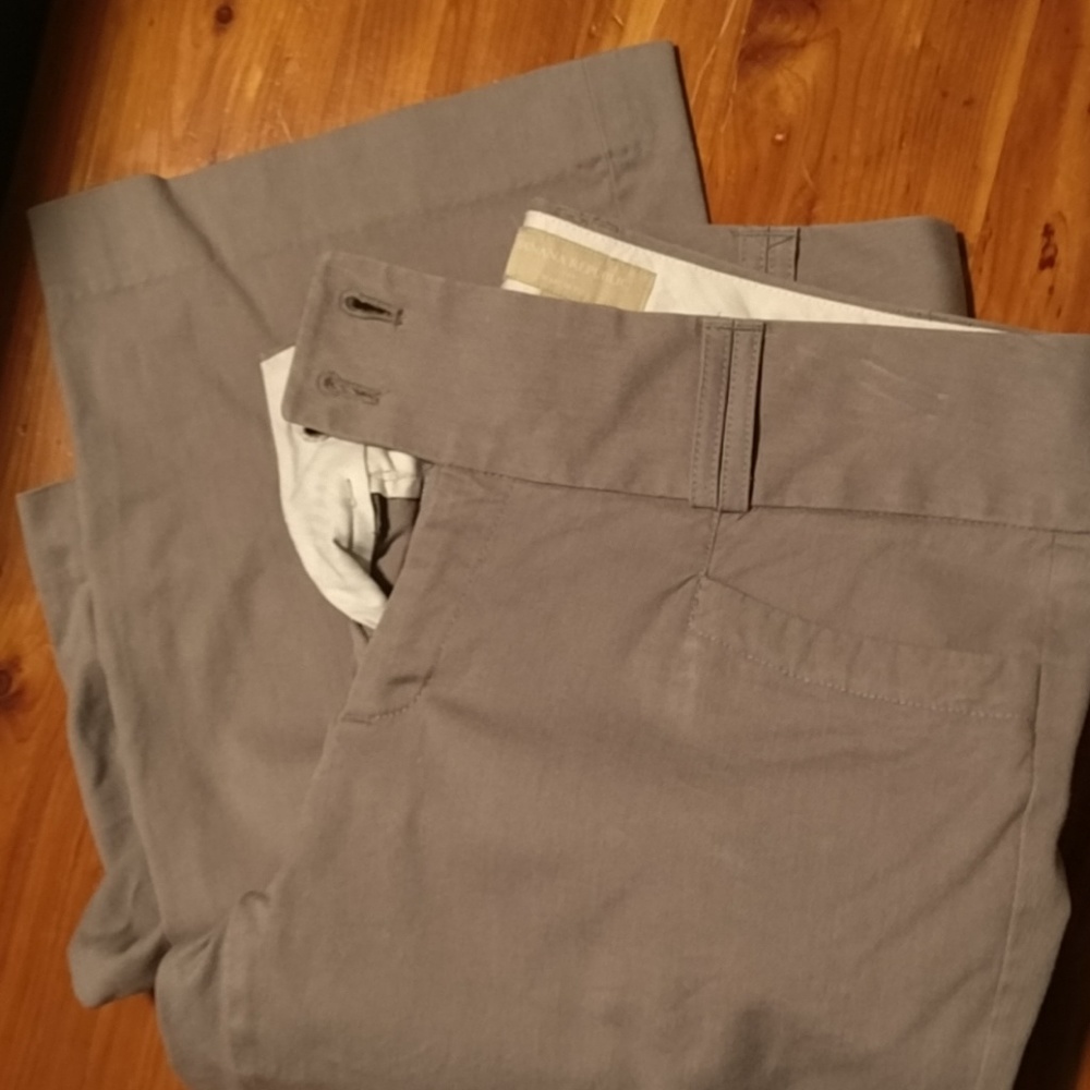 Banana Republic Martin Cotton Twill Pants